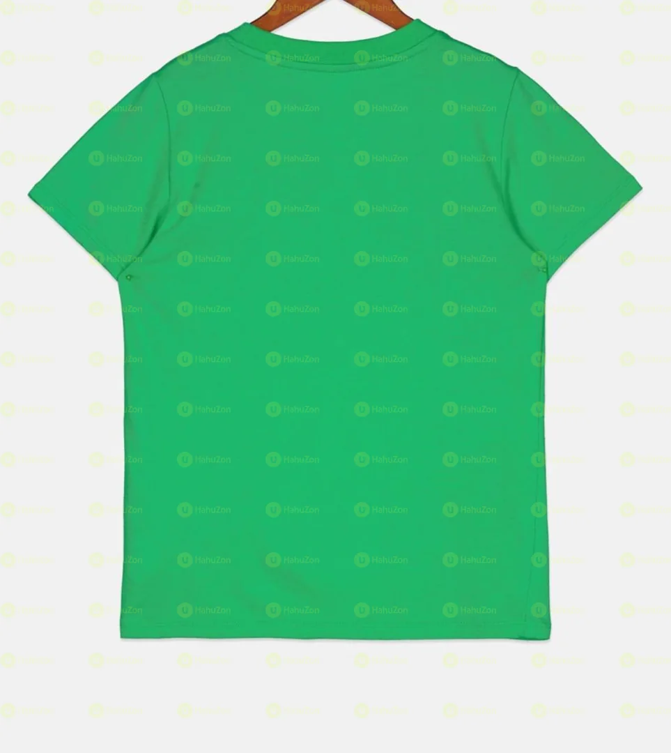 Kid Boy Crew Neck Short Sleeve Tshirt