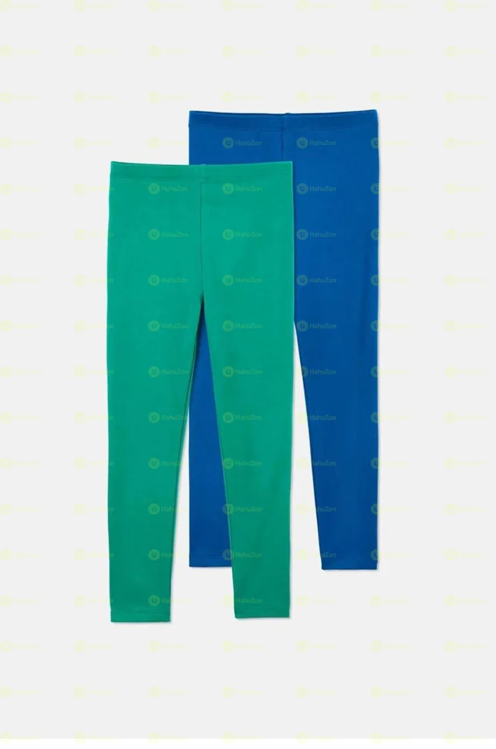 Toddle Girls 2 Piece Pull On Leggings