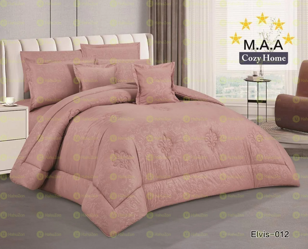 M.A.A King Zize Quality Turkish Comforts