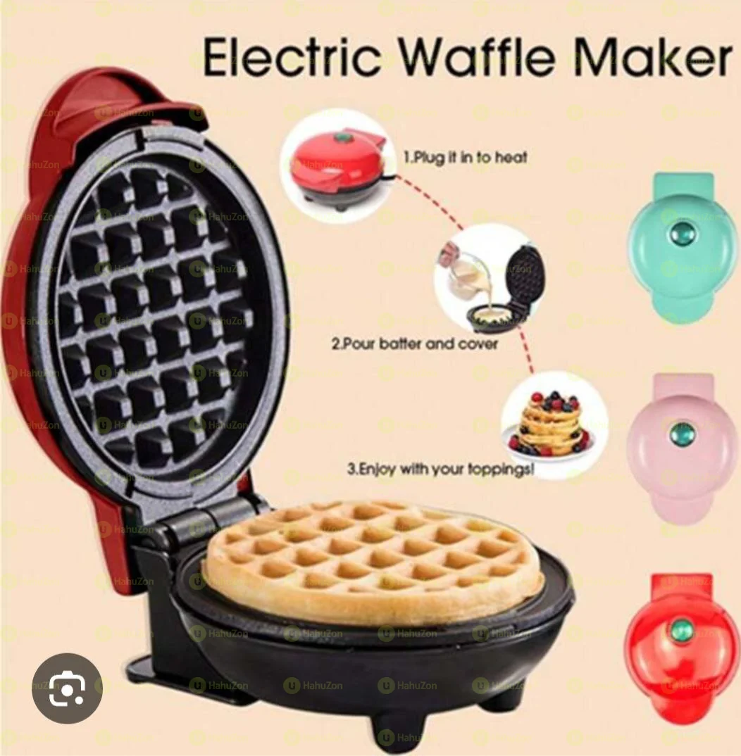 አነስተኛ የሆነ የዋፍል መስሪያ