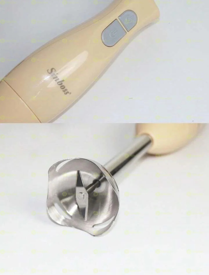 Sinboss Hand Blender With Cup