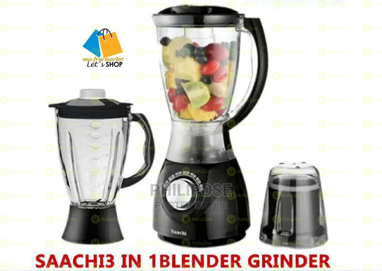 Saachi 3 in 1 Blender