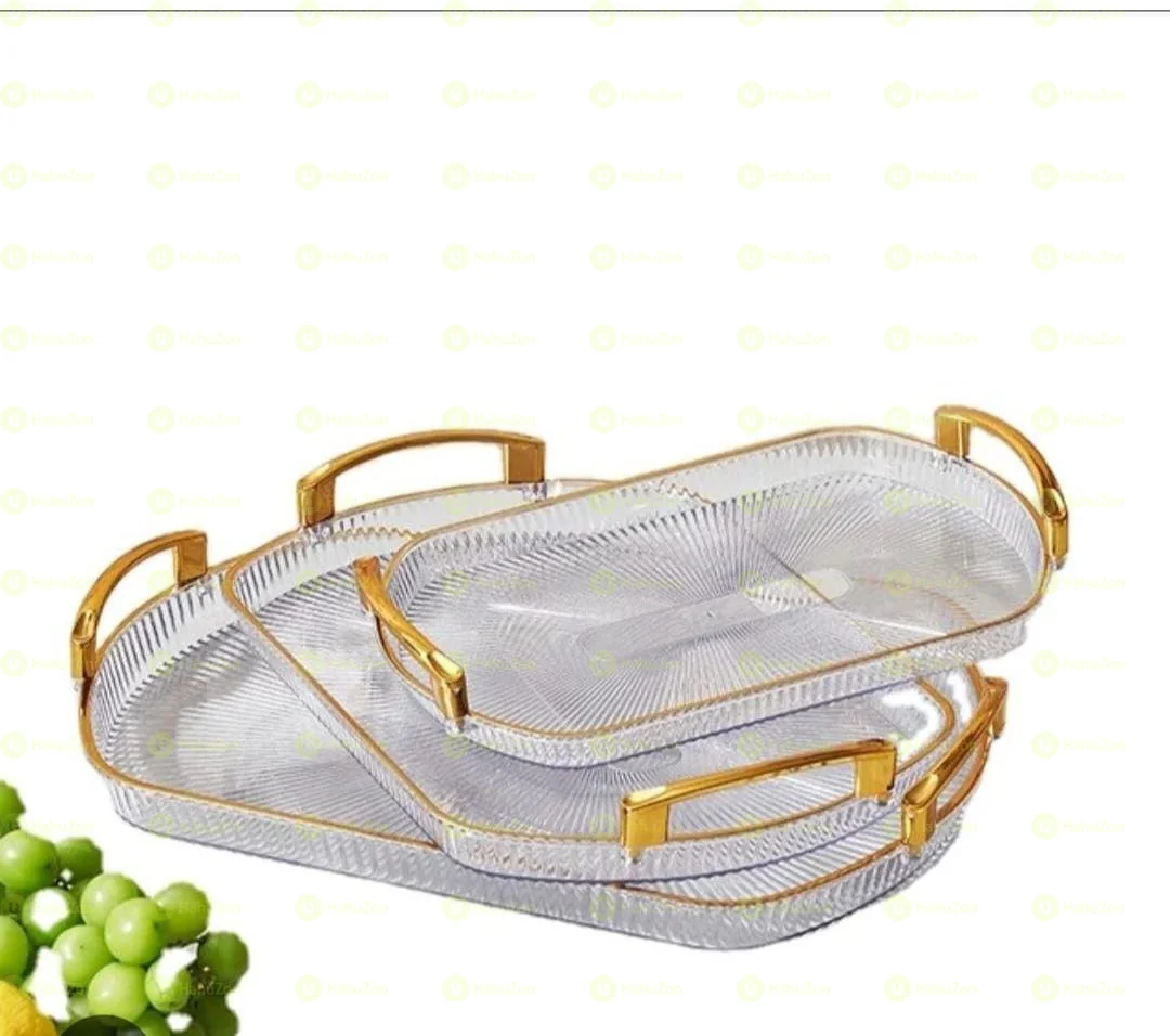Exquisite Fruit Plate 3pcs