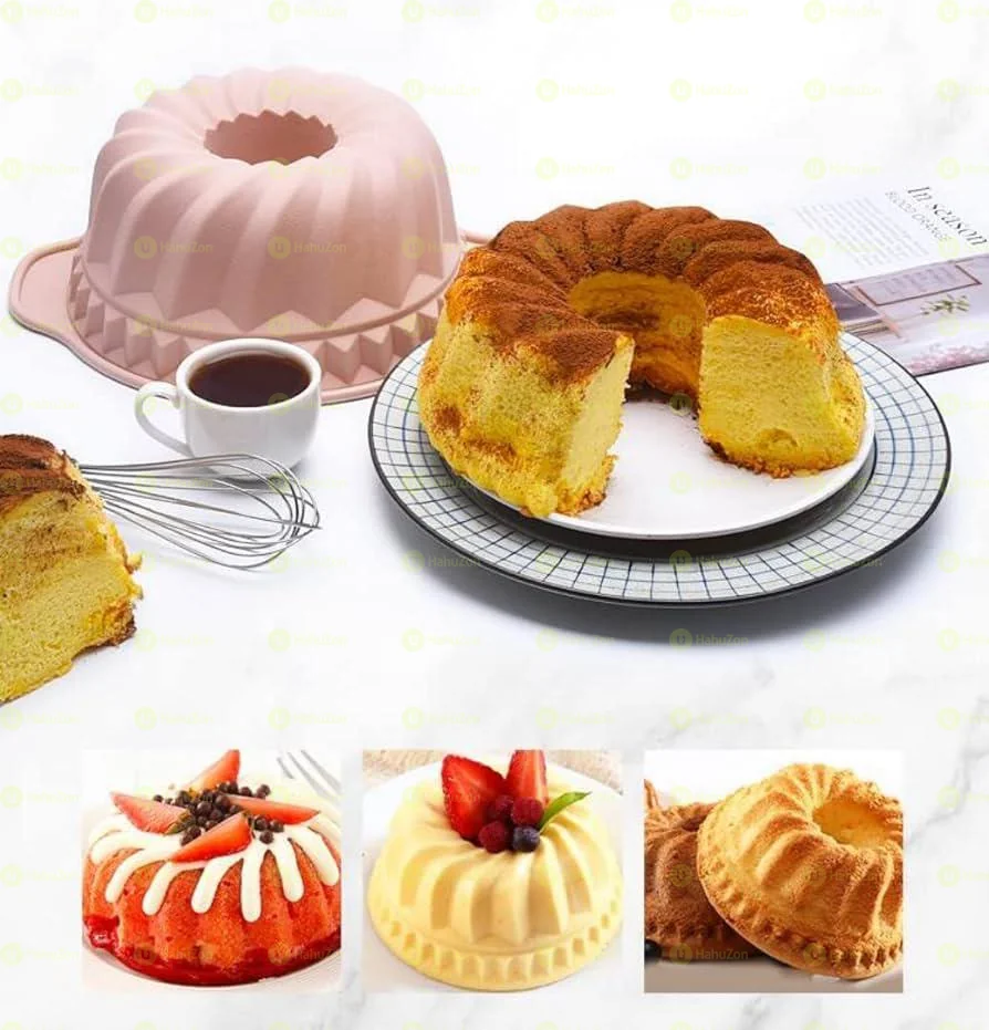 Silicone Bundt Cake Pan