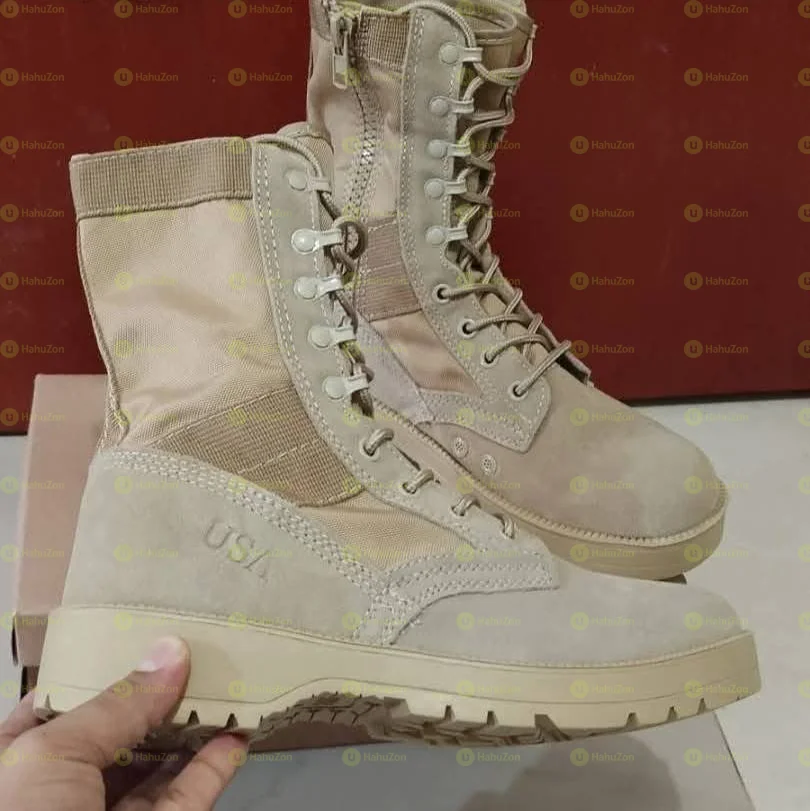 USA high Grade Tactical Military High Boots Men’s Shoes