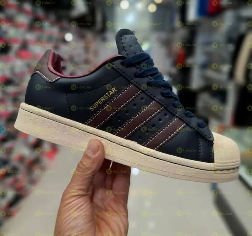 Adidas Originals Superstar’Dark Navy Men’s Shoes