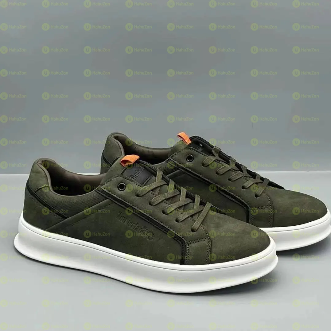 Timberland Flat Casual Leather Men’s Shoes