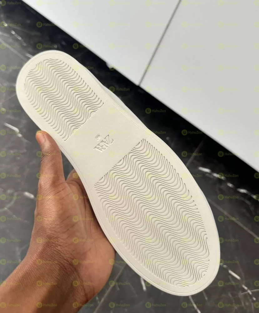 Zara Triple Flat Leather Men’s Shoes