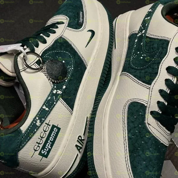 Nike Air Force 1 Low ‘07 x Gucci x Supreme Men’s Shoes
