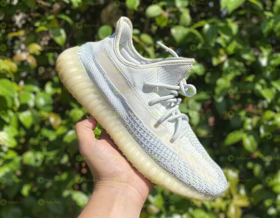Adidas Yeezy 350 V2 Hyper Space WMNS Shoes