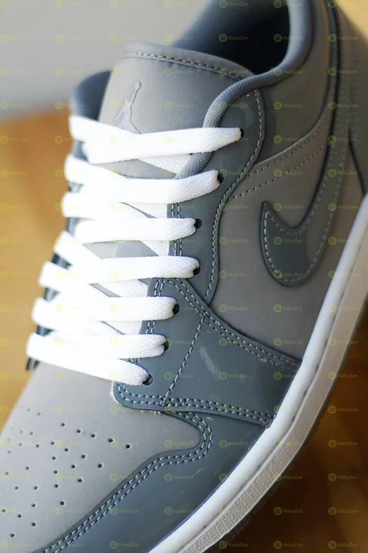 Air Jordan 1 Low Patent SE ‘Medium Men’s Shoes