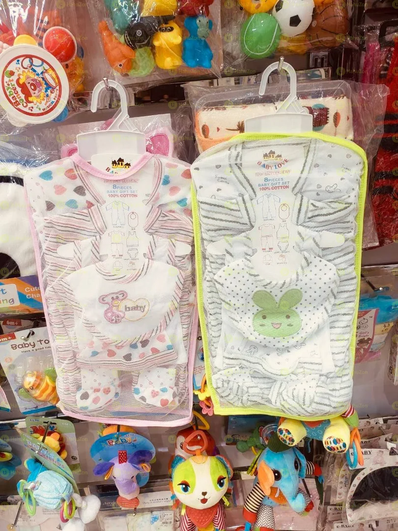 8Pc Infant Cloth