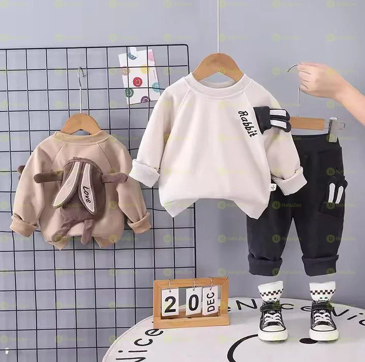 Carton Rabbit Shirt & Pant Set