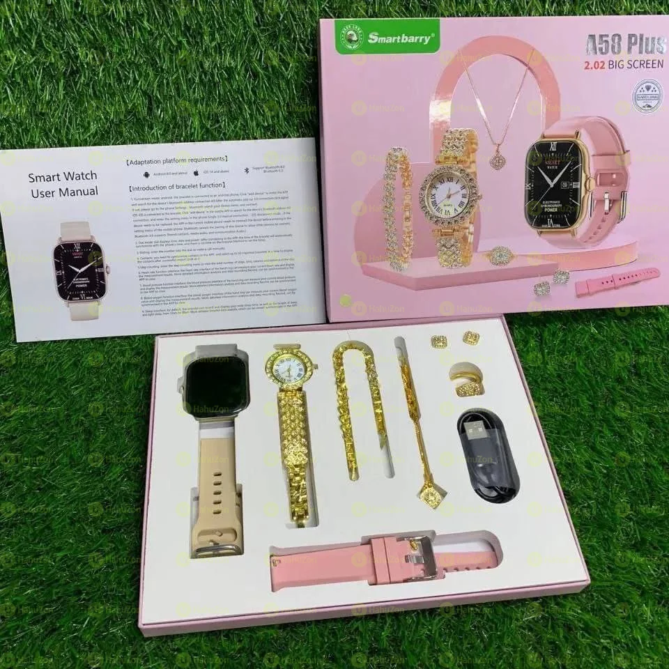 A58 Plus Smart Watch
