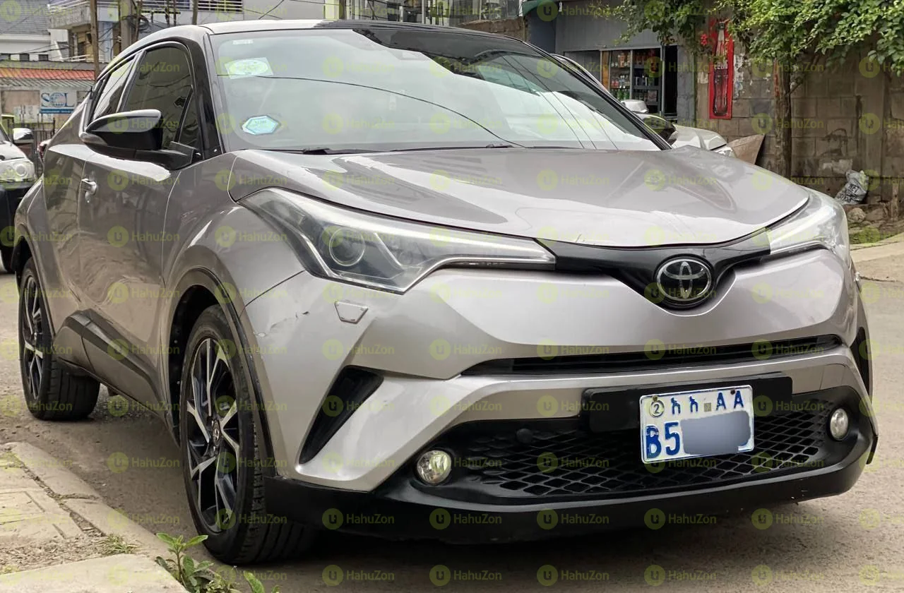2020 Model-Toyota C-HR