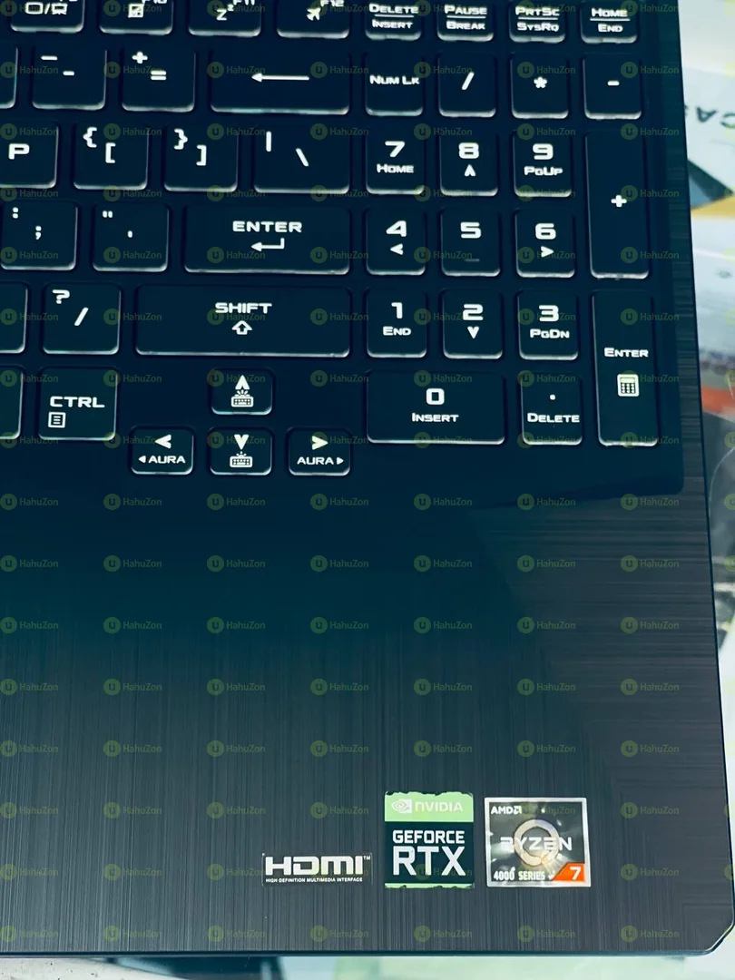 Asus Tuf AMD Ryzen 7 4800 with Radeon Graphics Laptop
