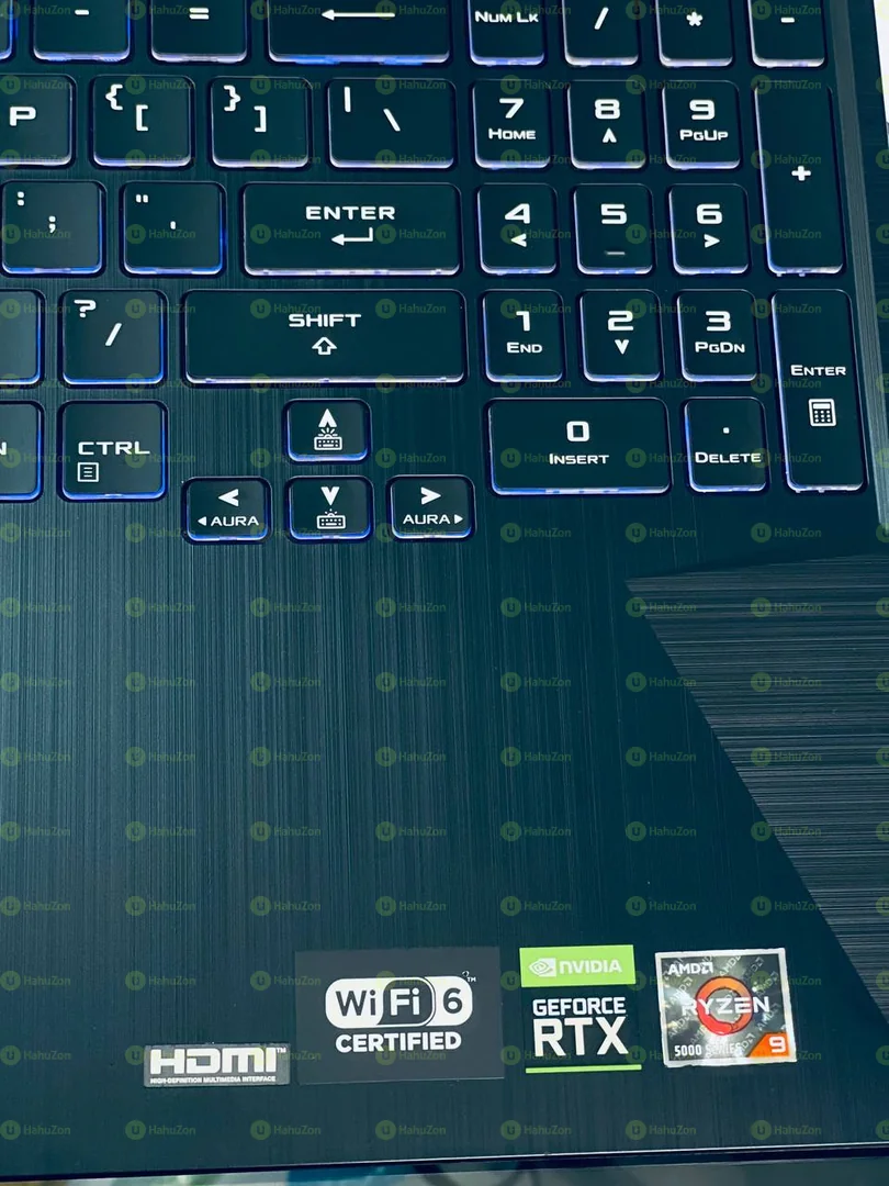 Asus Tuf AMD Ryzen 9 5900HX with Radeon Graphics Gaming Laptop