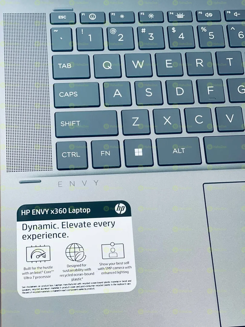 Hp Envyx360 12 Cores And 14 Logical Processors Laptop