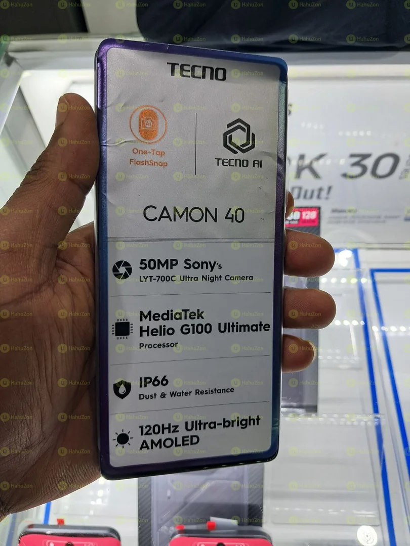 Tecno Camon 40