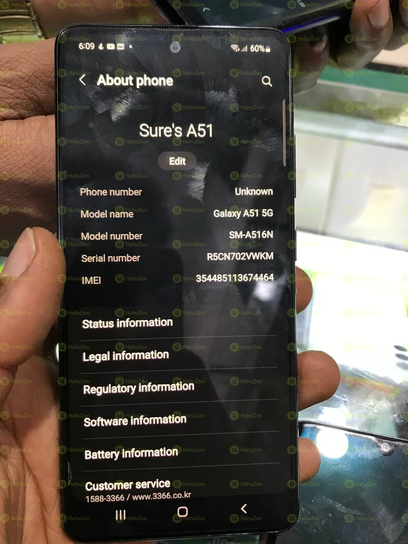Samsung A 51 5g