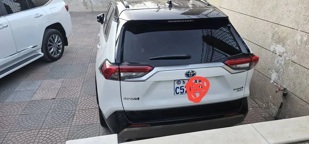 2024 Model-Toyota Rav4 Hibrid