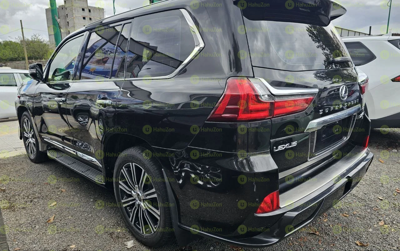 2022 Model-Lexus LX570