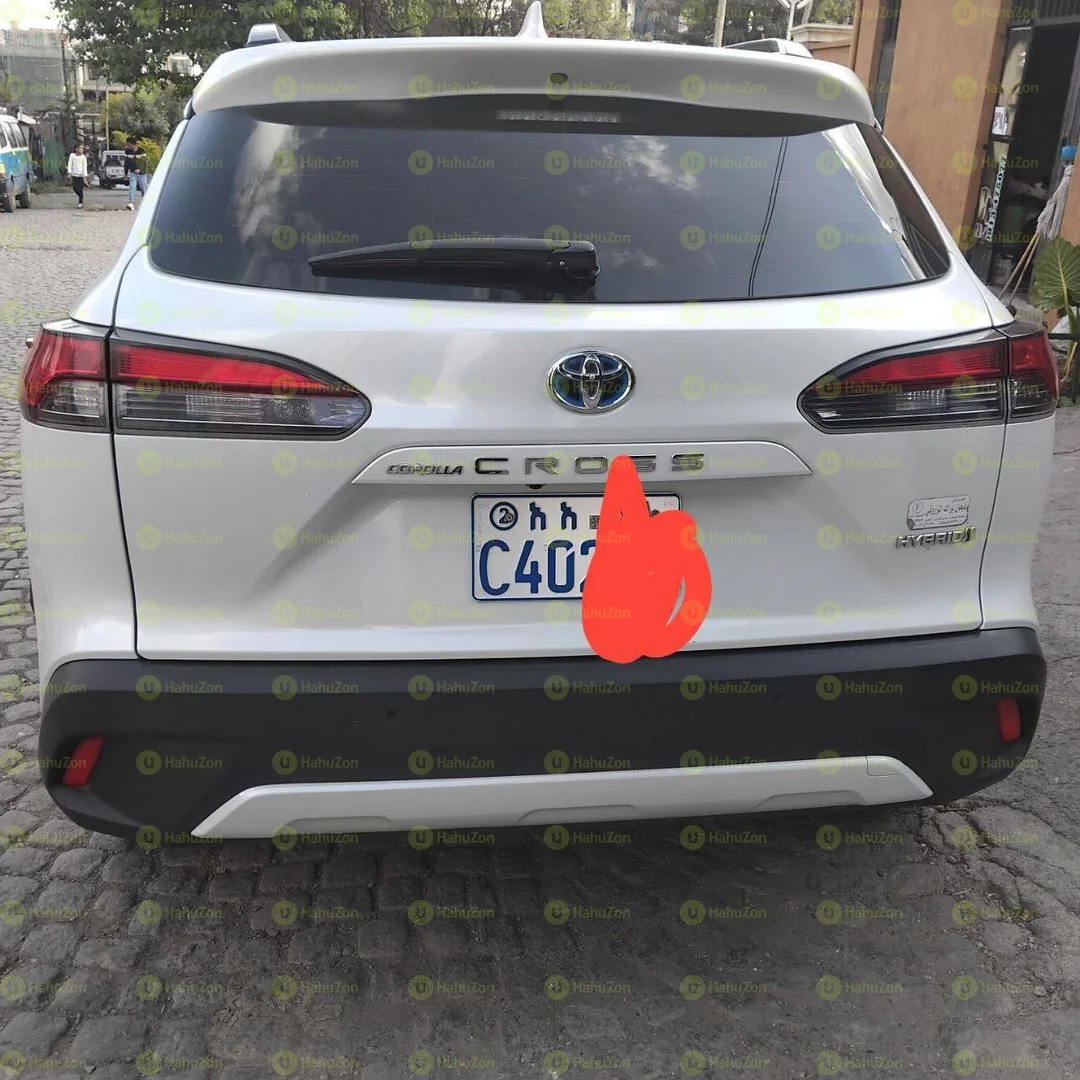 2022 Model-Toyota Corolla Cross