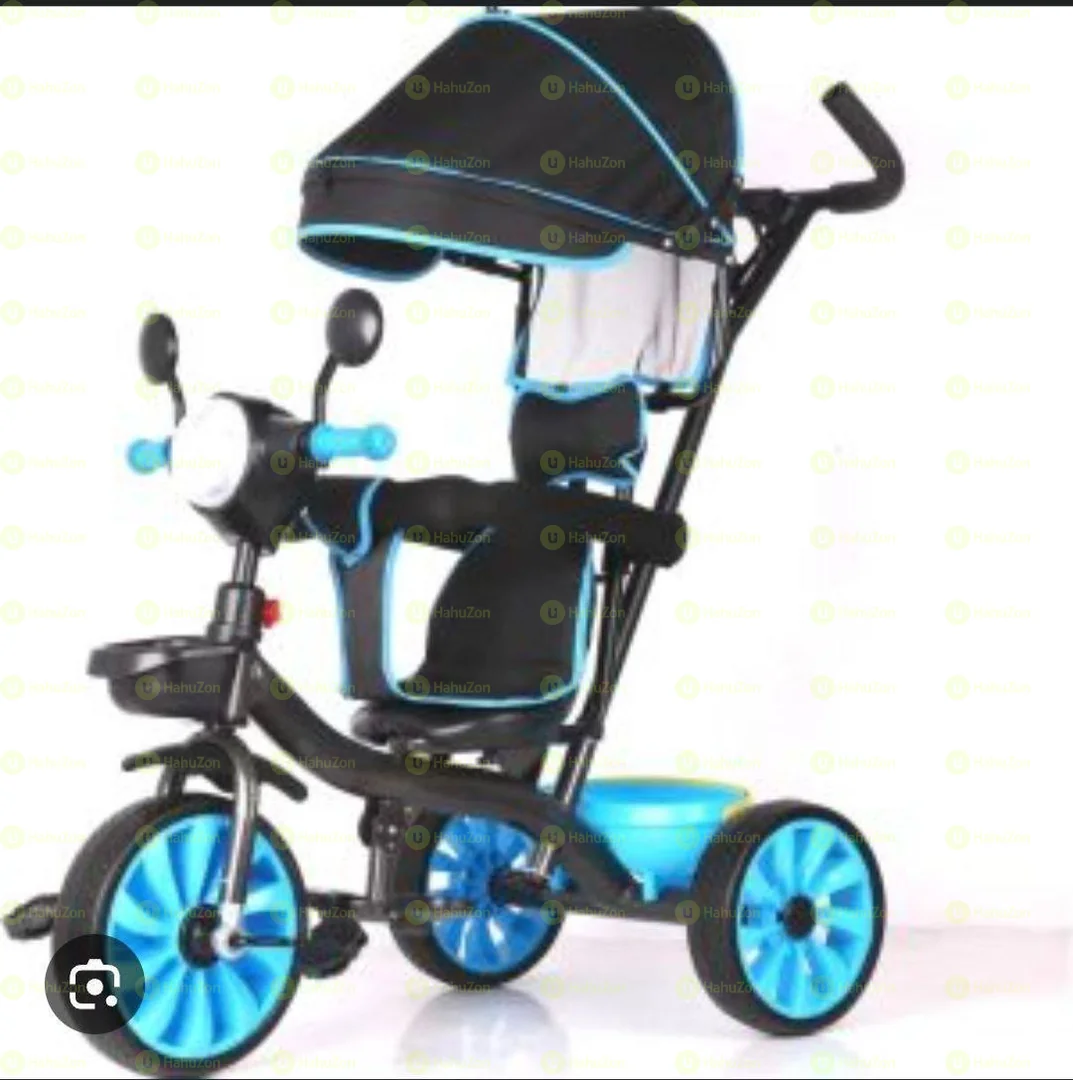 Three Wheels Kids Bike