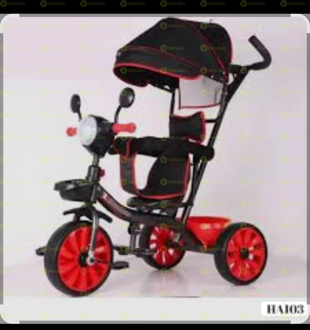 Three Wheels Kids Bike
