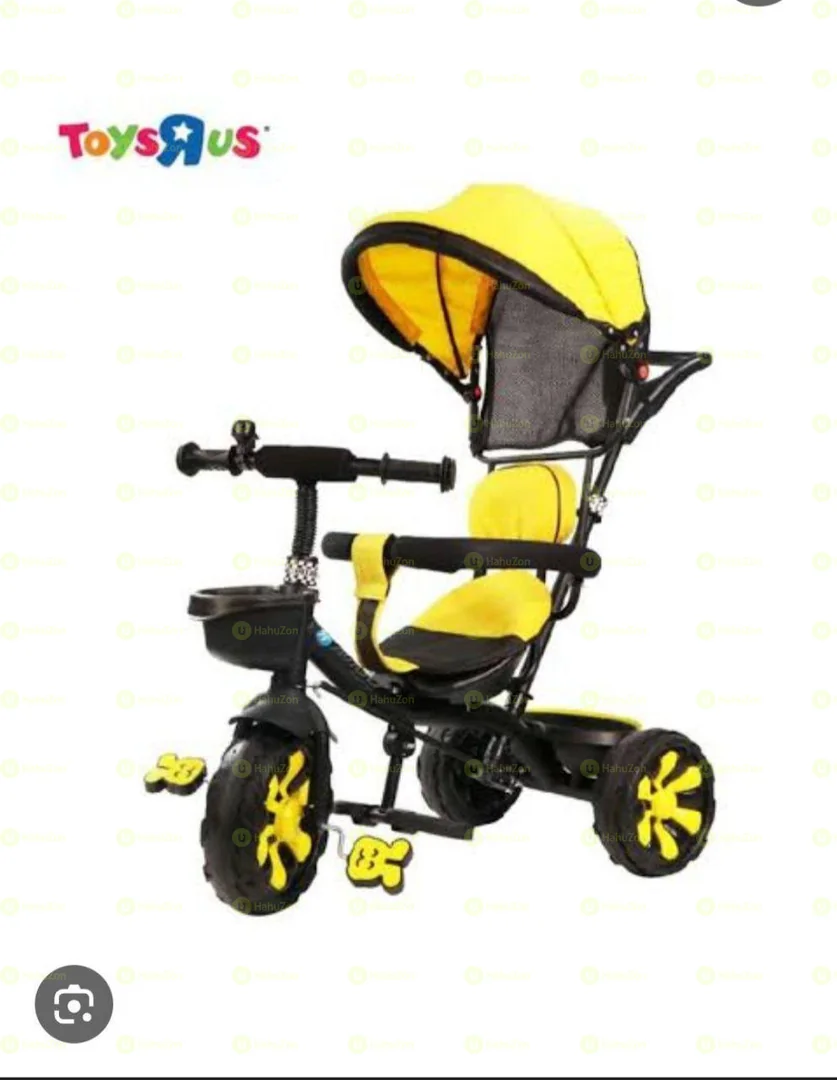 Three Wheels Kids Bike