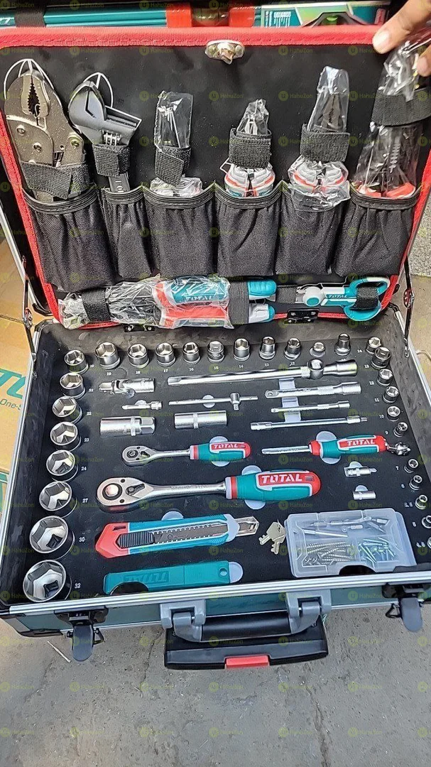 Total Full Box Tools