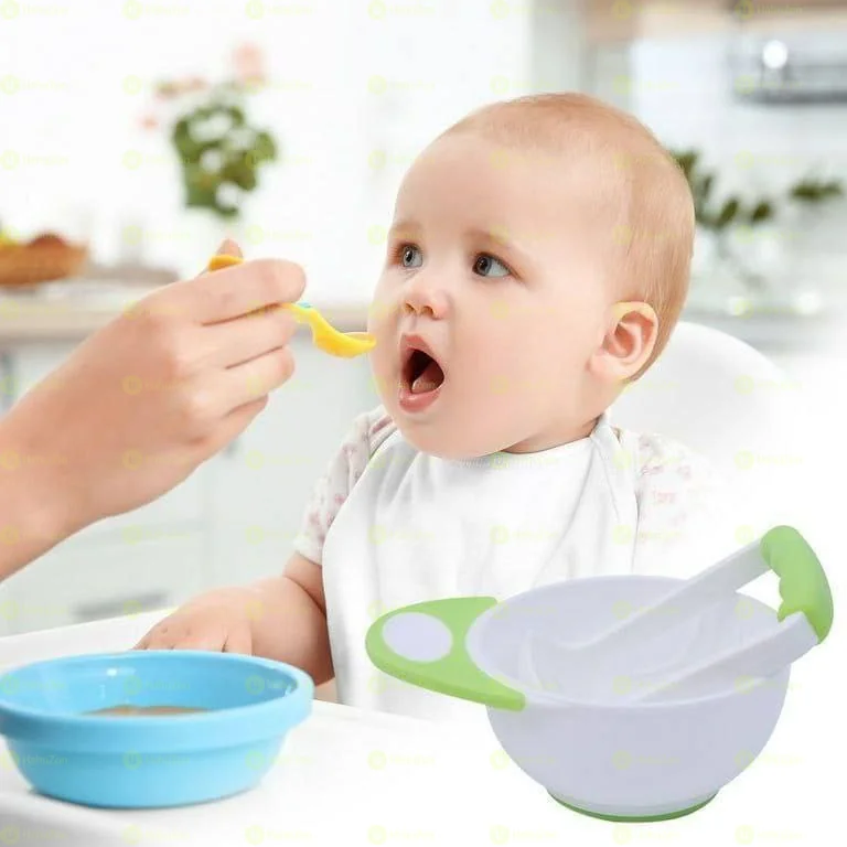 የልጆች ምግብ ማዘጋጃ ሰሀን +መፍጫ ያለው