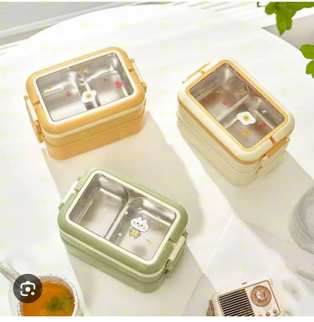 2pcs Lunch Box