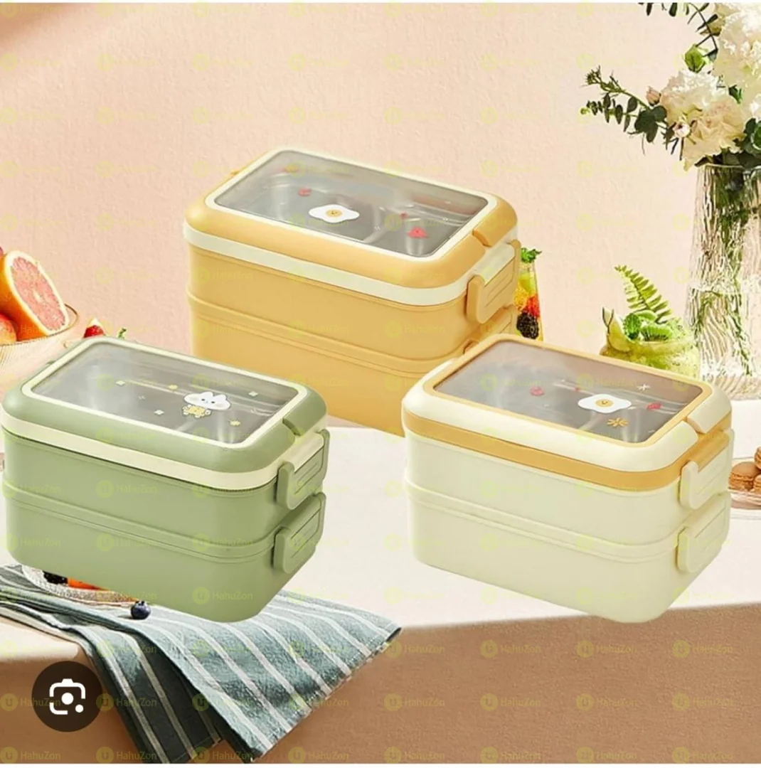 2pcs Lunch Box