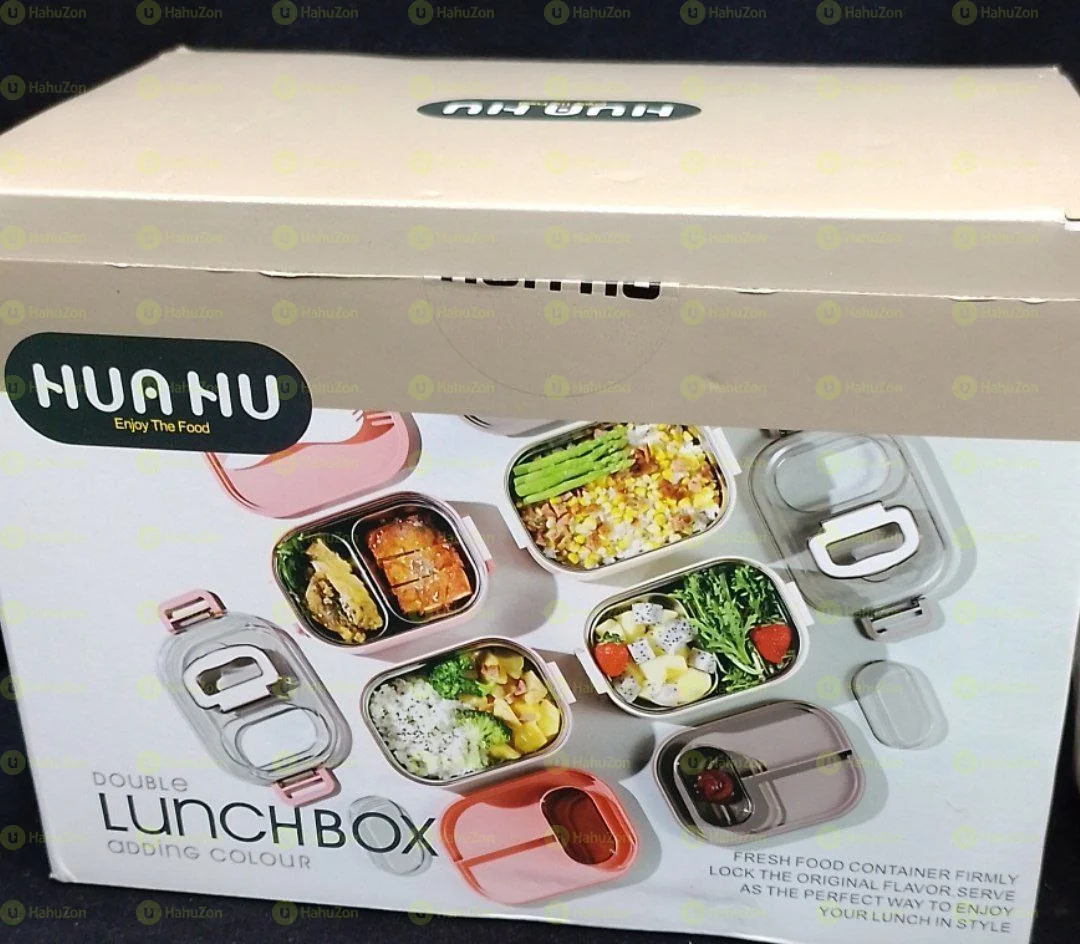 2pcs Lunch Box