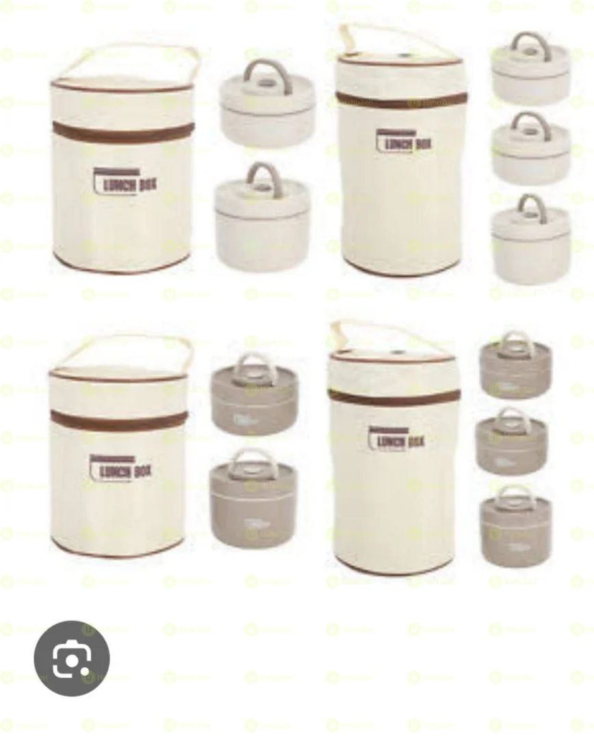 2pcs Thermal Lunch Box