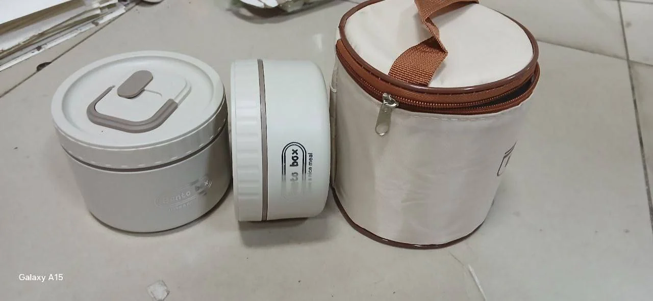 2pcs Thermal Lunch Box