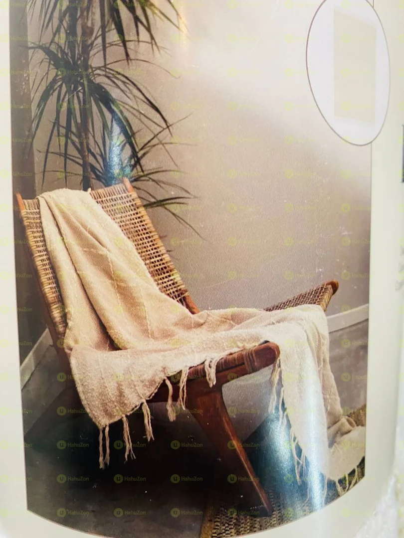 Home Grown Handmade Throw Blanket