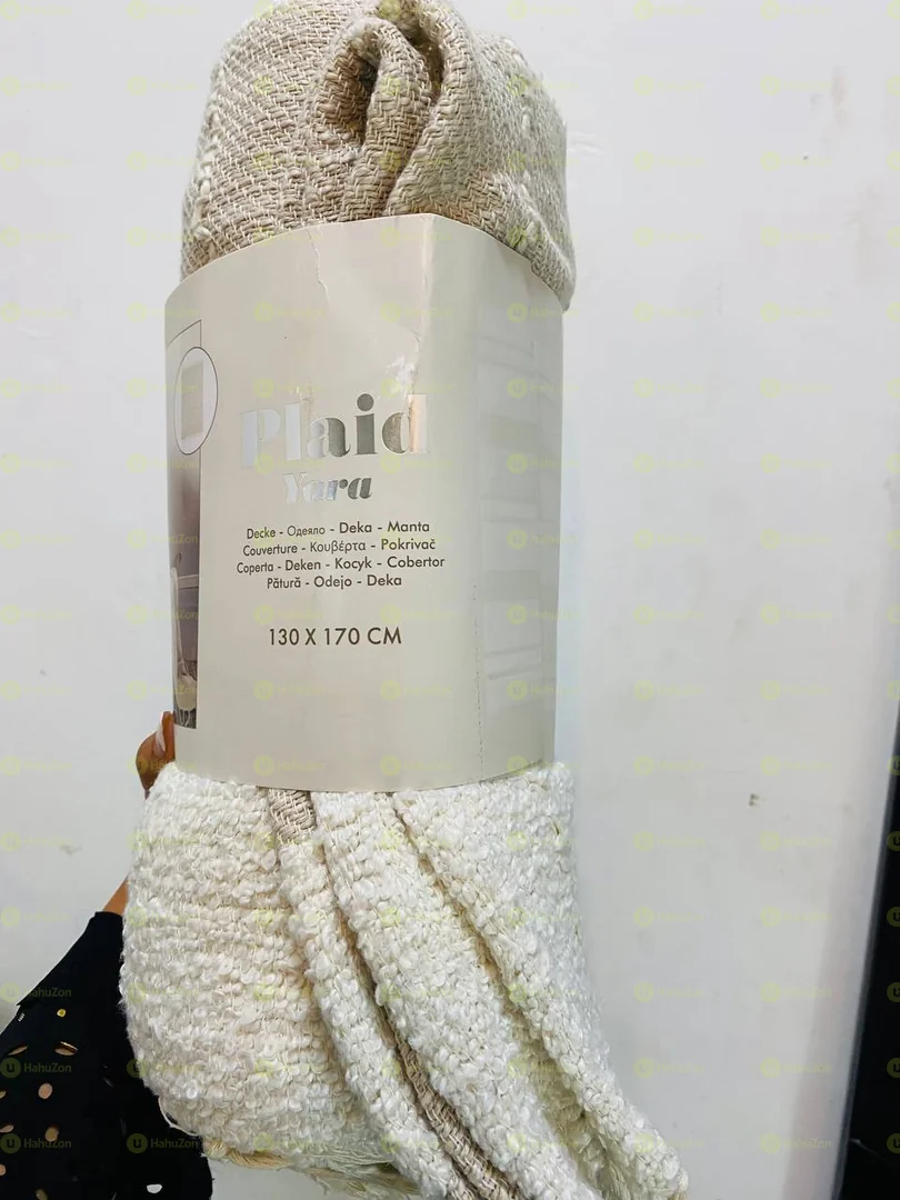 Home Grown Handmade Throw Blanket