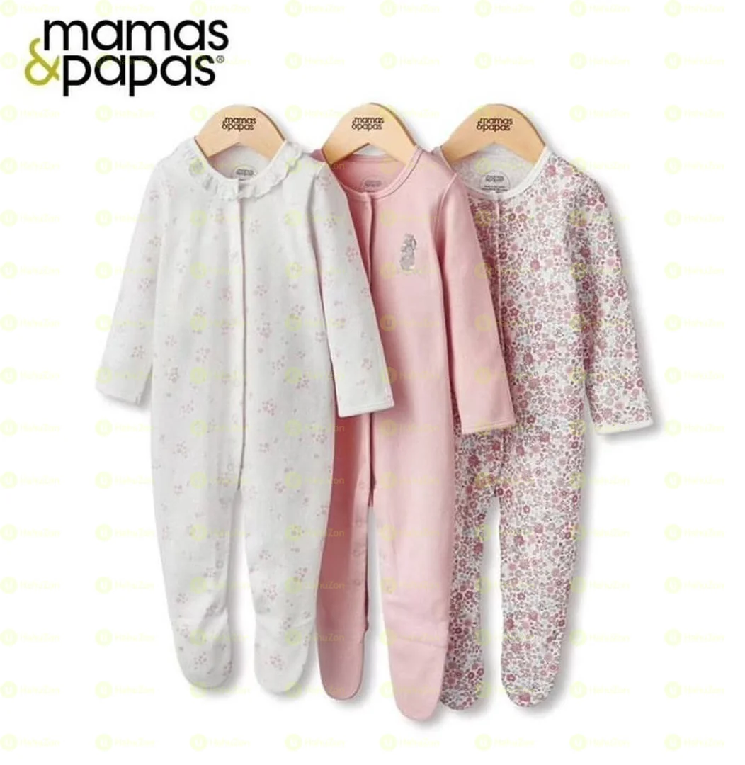 Newborn Baby Foot Wrapped Jumpsuit