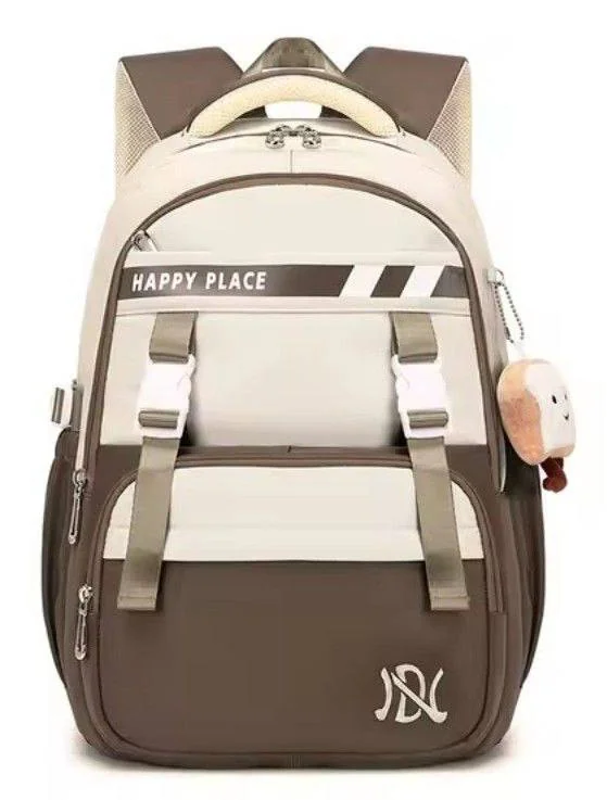 Happy Place School Bag