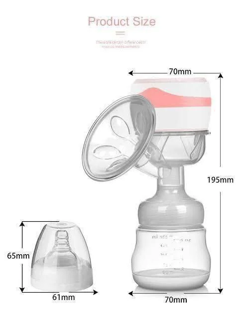 Wireless Integrated Electric Breast Pump