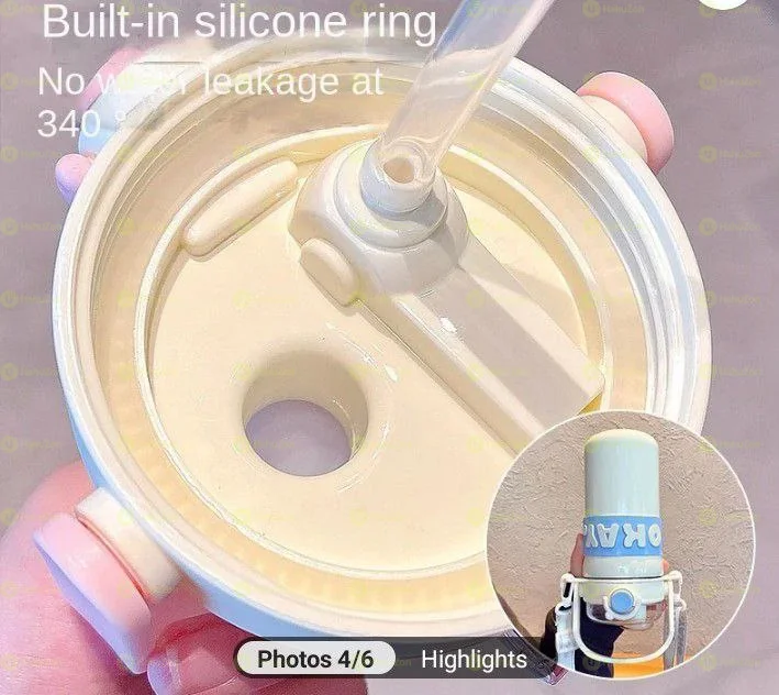 Stainless Steel Insulation Cup Flip