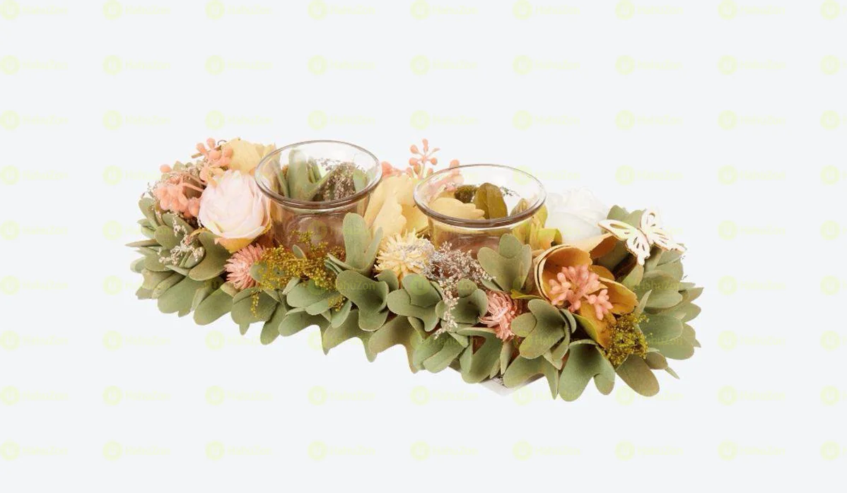 Tealight Candle Holder for Your Centerpiece