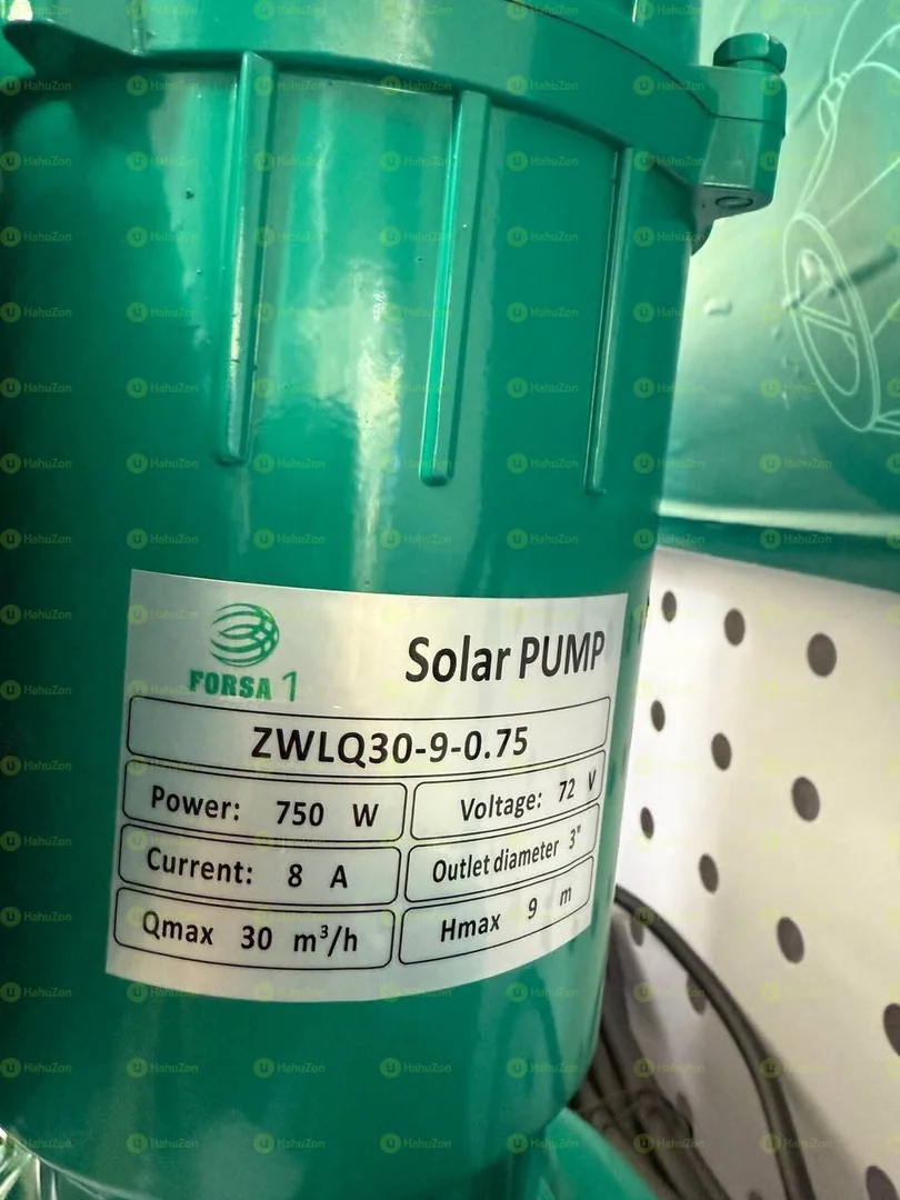 Solar Pump Submersible Water Pump