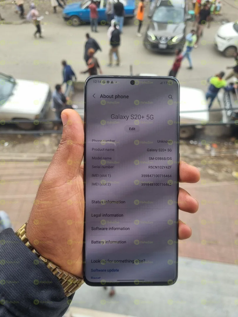 Samsung S20 plus 5G