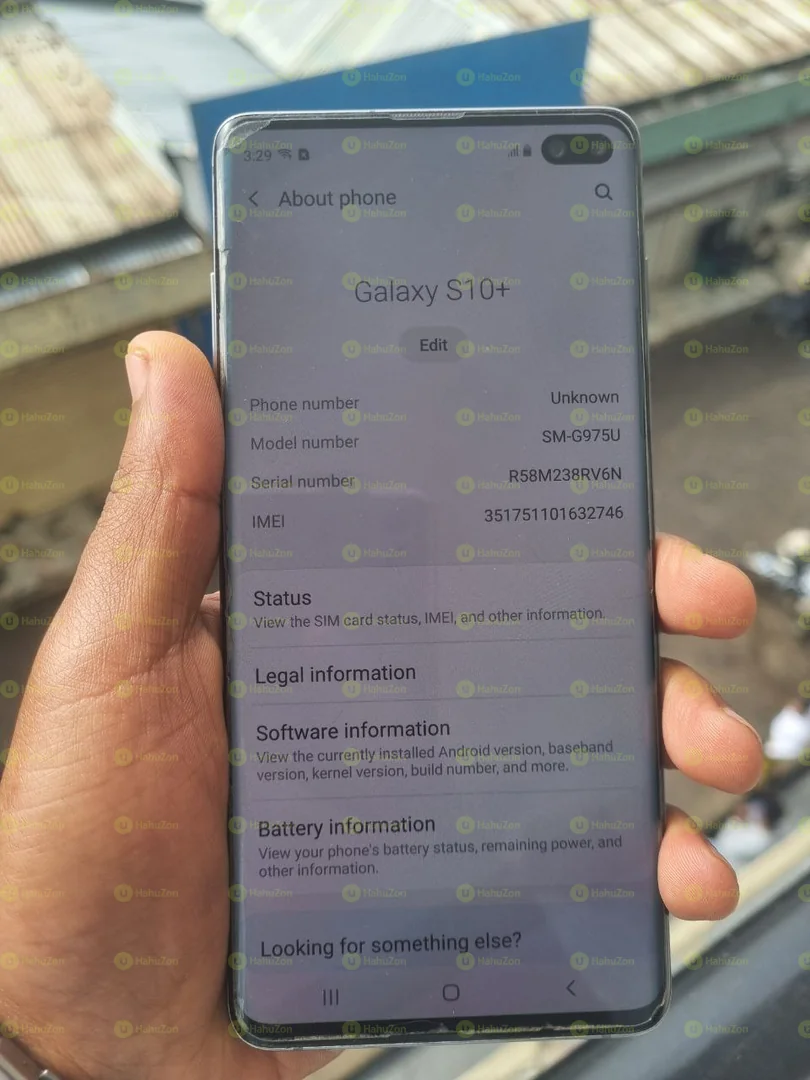 Samsung S10 +