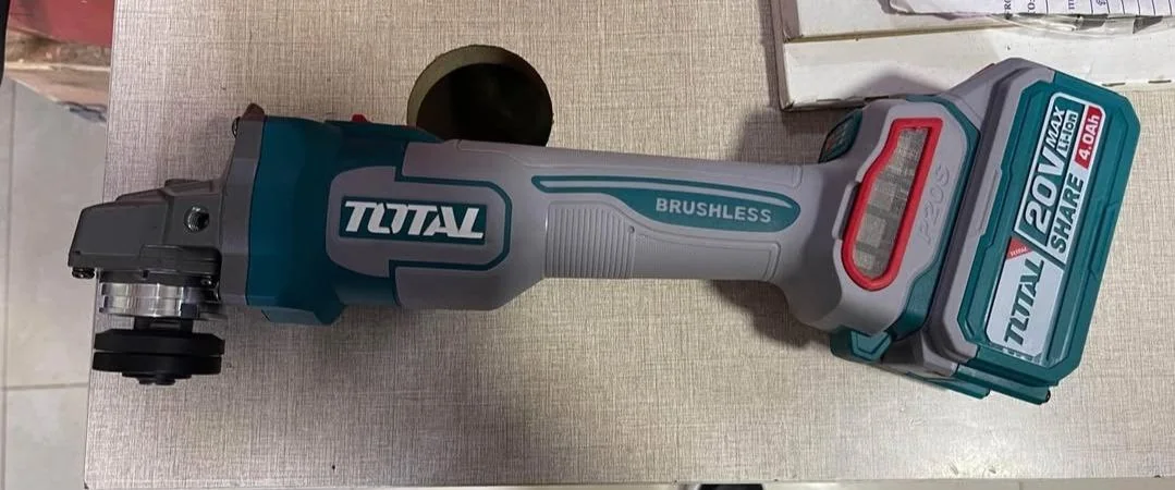Total Rechargeable Grinder