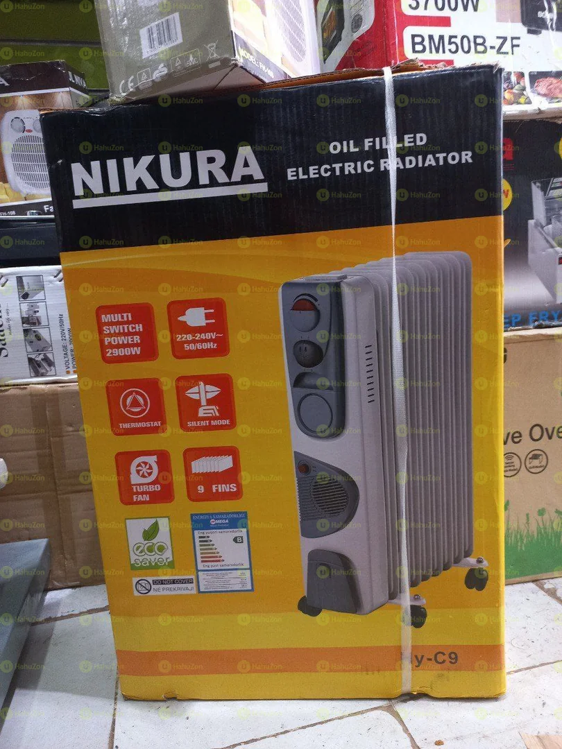 NIKURA HEATER WITH FAN 2900 WATT