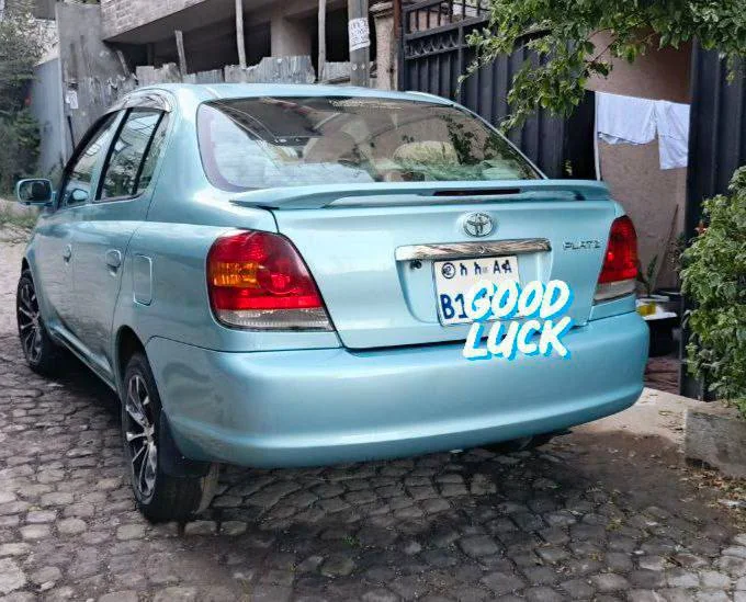2020 Model-Toyota pLatz